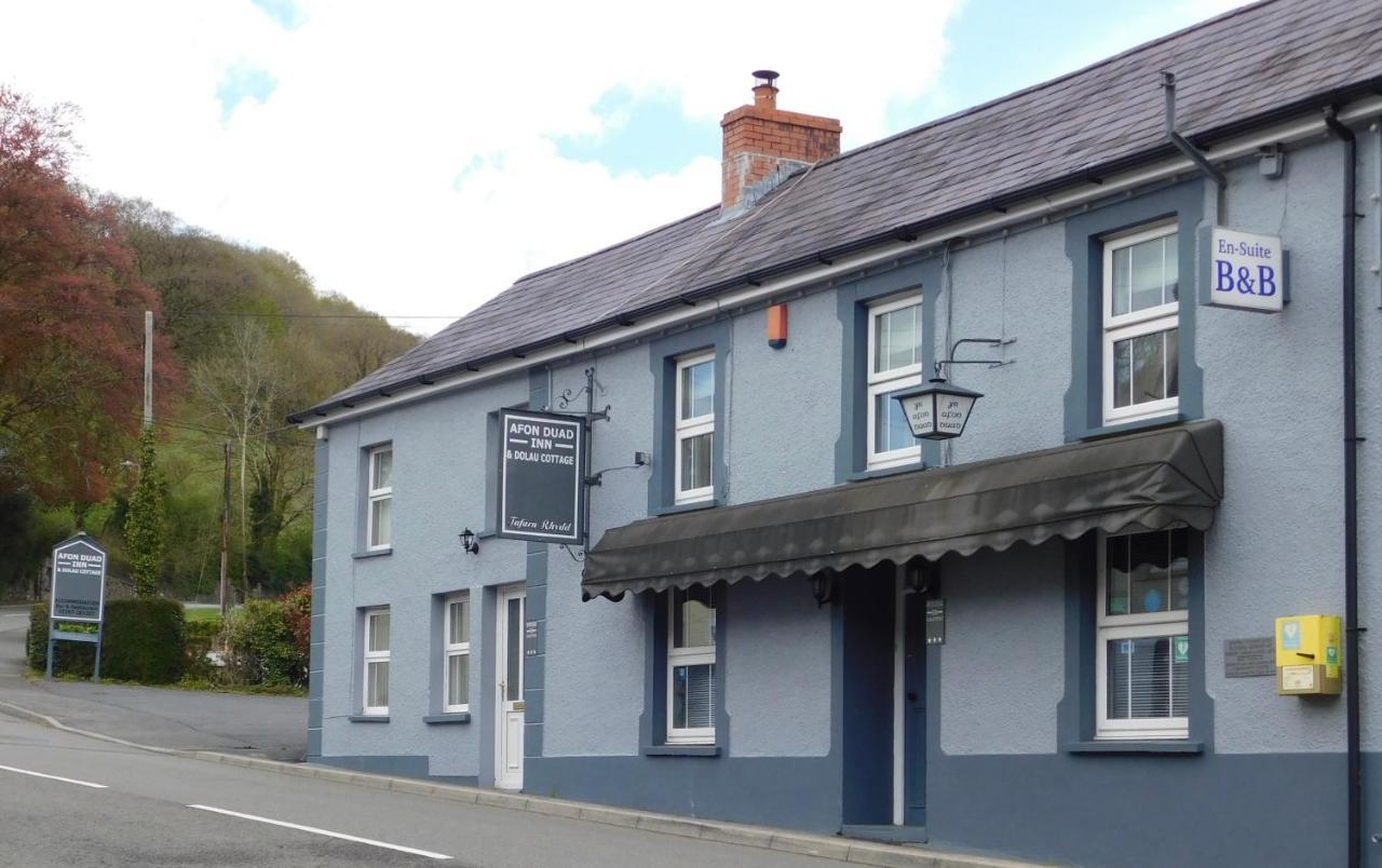 Afon Duad Inn Cwm-Duad ภายนอก รูปภาพ