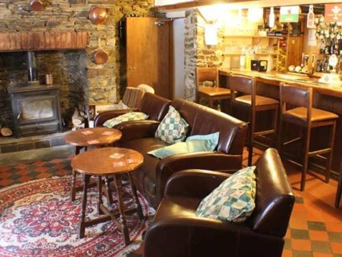 Afon Duad Inn Cwm-Duad ภายนอก รูปภาพ